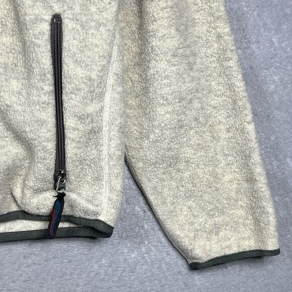 Vintage Birkenstock Employee Jacket Uniform Worker Fleece Polartec Women’s Large - Picture 4 of 14